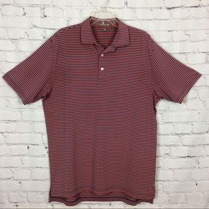 Peter Millar Polo Size L Summer Comfort Golf Shirt